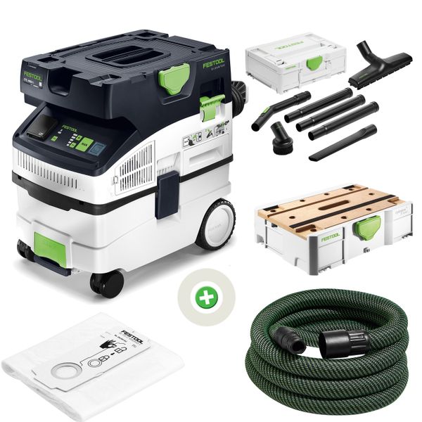 AKTION: Absaugmobil CTL MIDI I CLEANTEC