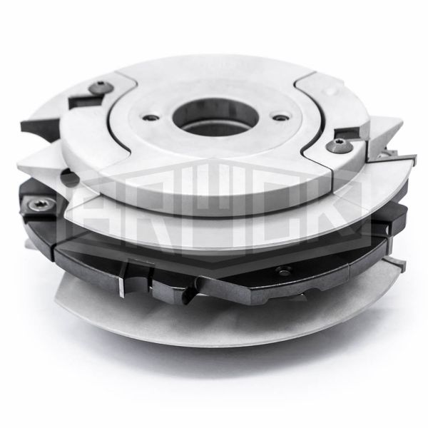 WP-Konterprofilfräser Garnitur 3-tlg. Z2 WP-Konterprofilfräser Garnitur 3-tlg. Z2