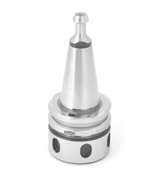 BRÜCK CNC-Spannzangenfutter m. Steilkegel - SK30 A = 63 mm D = 63 mm - ohne Anzugsbolzen passend für Spannzange ER40 / 472E