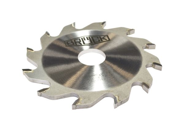 BRÜCK HW-Flachzahnnuter Z 12 - FZ - MEC 150 x 6,0/5,0 x 30 mm