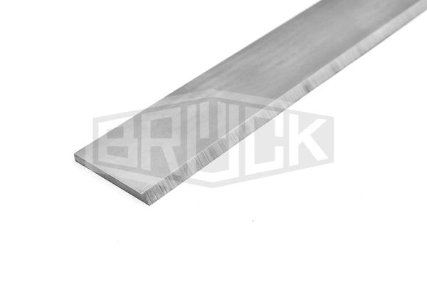 BRÜCK HW(HM)-Streifenhobelmesser 810 x 30 x 3,0 mm - Hartmetall