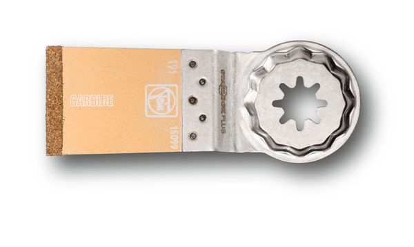 E-Cut Hartmetall-Sägeblatt, Länge 50 mm, Breite 35 mm, Aufnahme SLP