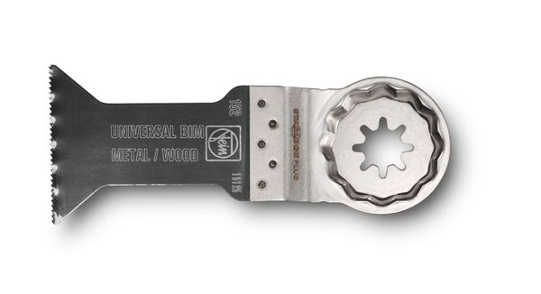 E-Cut Universal-Sägeblatt, Länge 60 mm, Breite 44 mm, VE 50 St, Aufnahme SLP