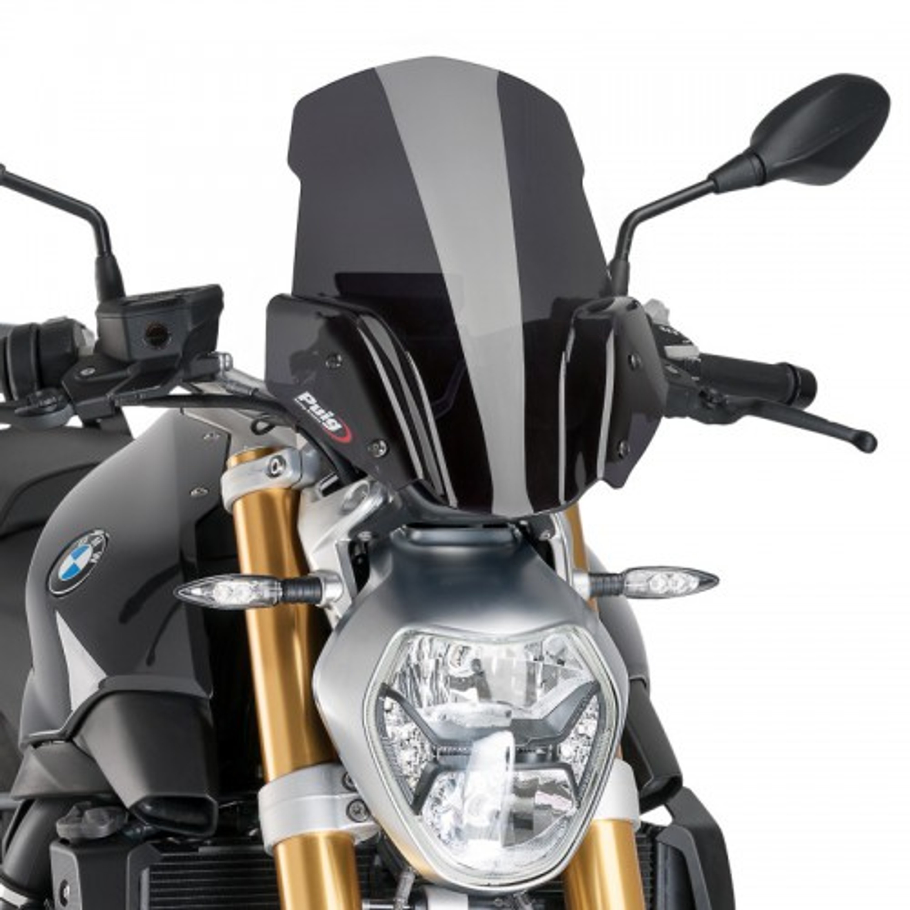 Puig Windschild Für Suzuki Bandit 1200/600 - Getönt