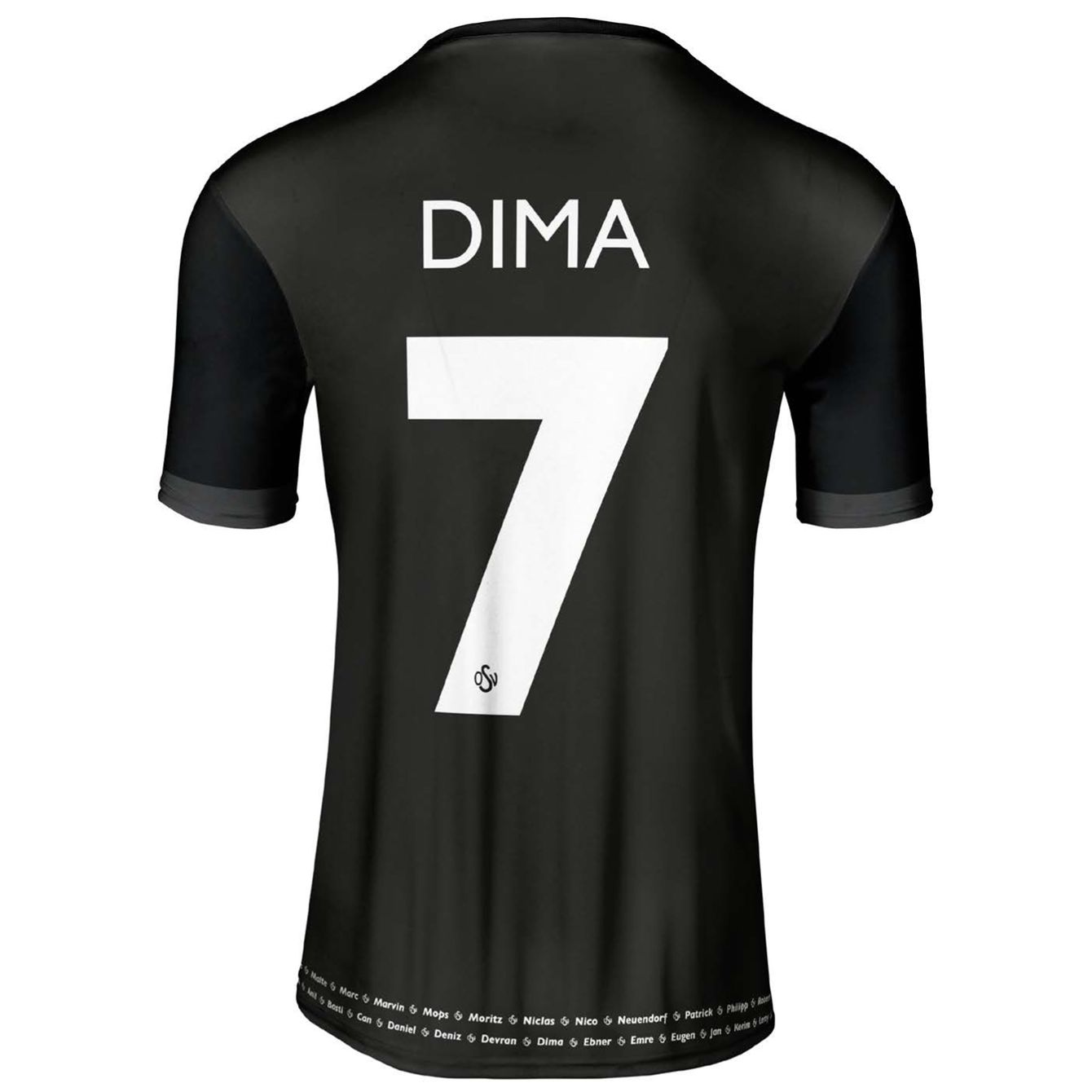 fussball trikots mit spielernamen