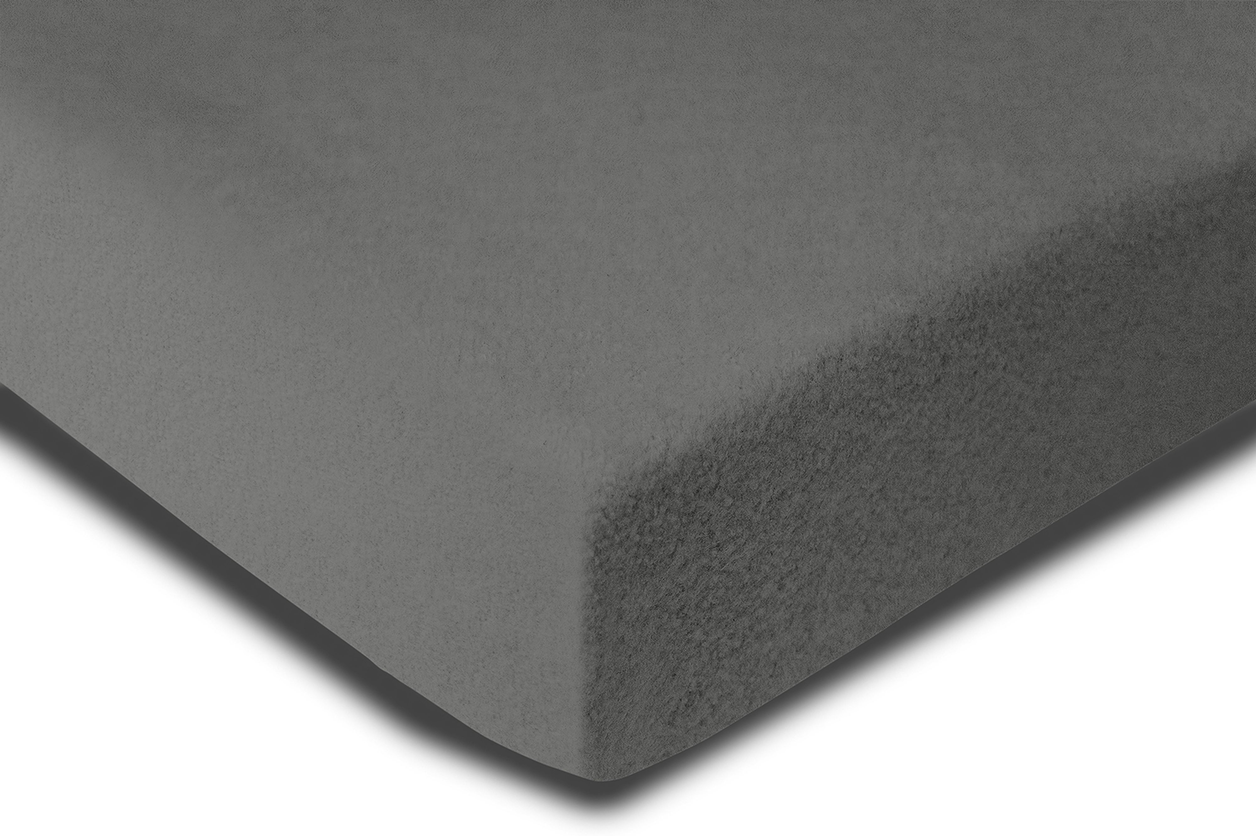 Warme Winter Spannbettlaken Bettlaken Fleece 180x200 Grau Flausch Cashmere Touch Teddy Plüsch Flanell Kuschelige Flauschige Bett Spannbetttuch Weich Für Boxspringbetten Topper 30 Cm Hohe Matratzen