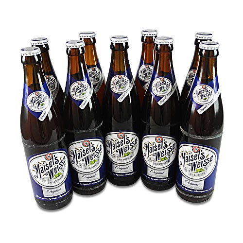 [Paket] Maisel's Weisse Original (9 Flaschen à 0,5 l / 5,2 % vol ...