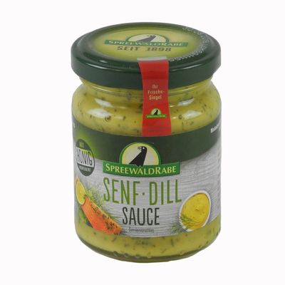 Spannende Senf Honig Dill Sauce Ebenbild