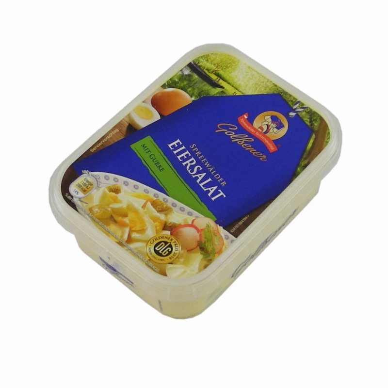 Eiersalat mit Gurke von Golßener - 6er Set (6 Packungen à 200 g ... Eiersalat mit Gurke von Golßener - 6er Set (6 Packungen à 200 g ...