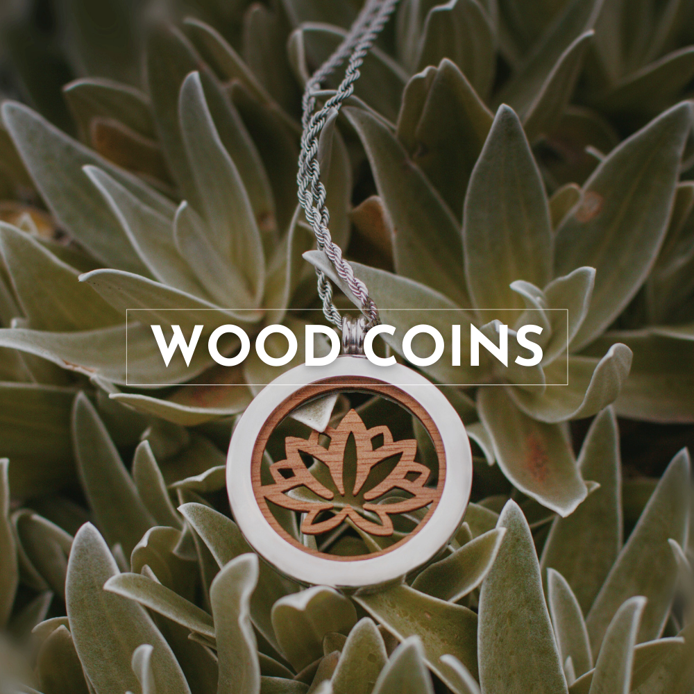 Wood Coins