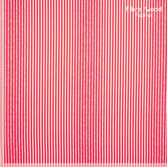 Fibremood,Webware,Streifen,rot-weiß