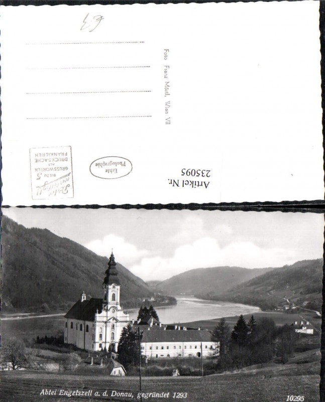235095,Abtei Engelszell an d. Donau b.