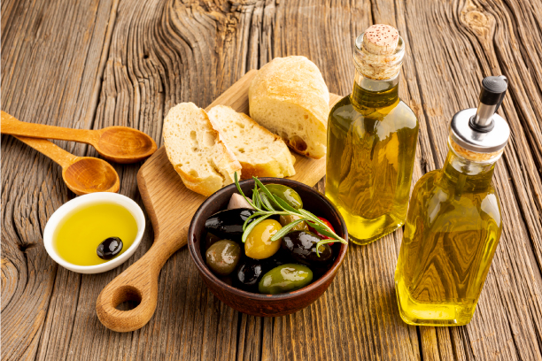 Oliven & Olivenöl