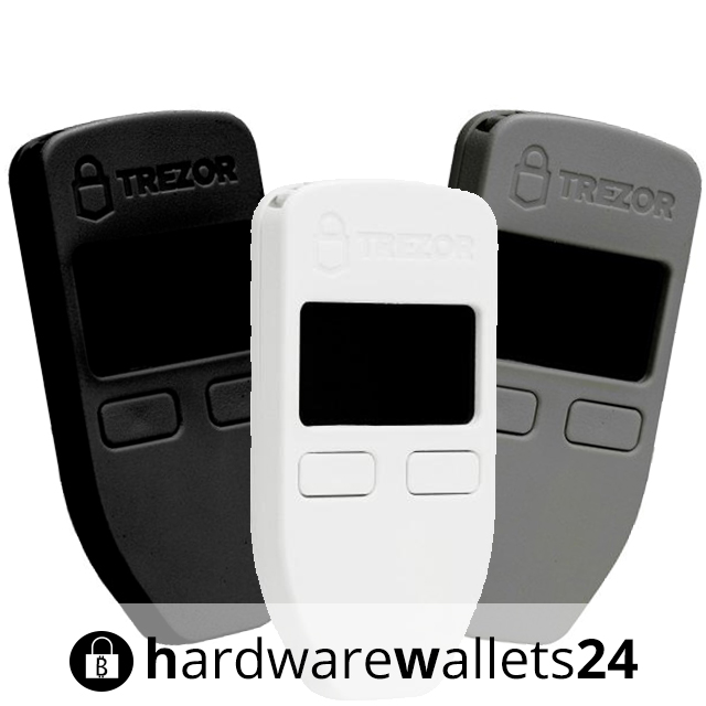 Trezor Hardware Wallet (Official) : Trezor Bitcoin Hardware Wallet - hobbr / Trezor hardware case is ultrasonically welded, making it difficult to be restored after breakage.