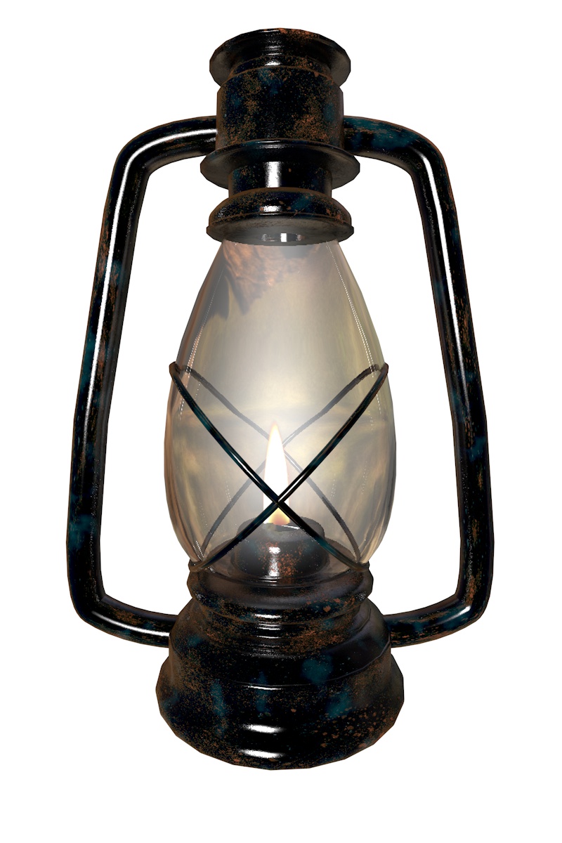 Beleuchtung Petroleumlampe