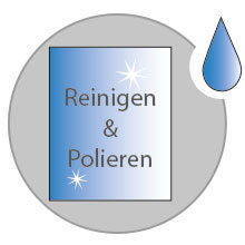 Grafik Reinigen und Polieren