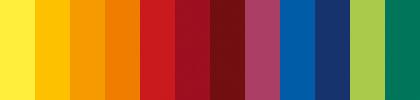 Dekore intensive Farben