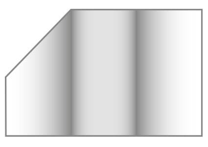 Spiegelschrank für Dachschrägen