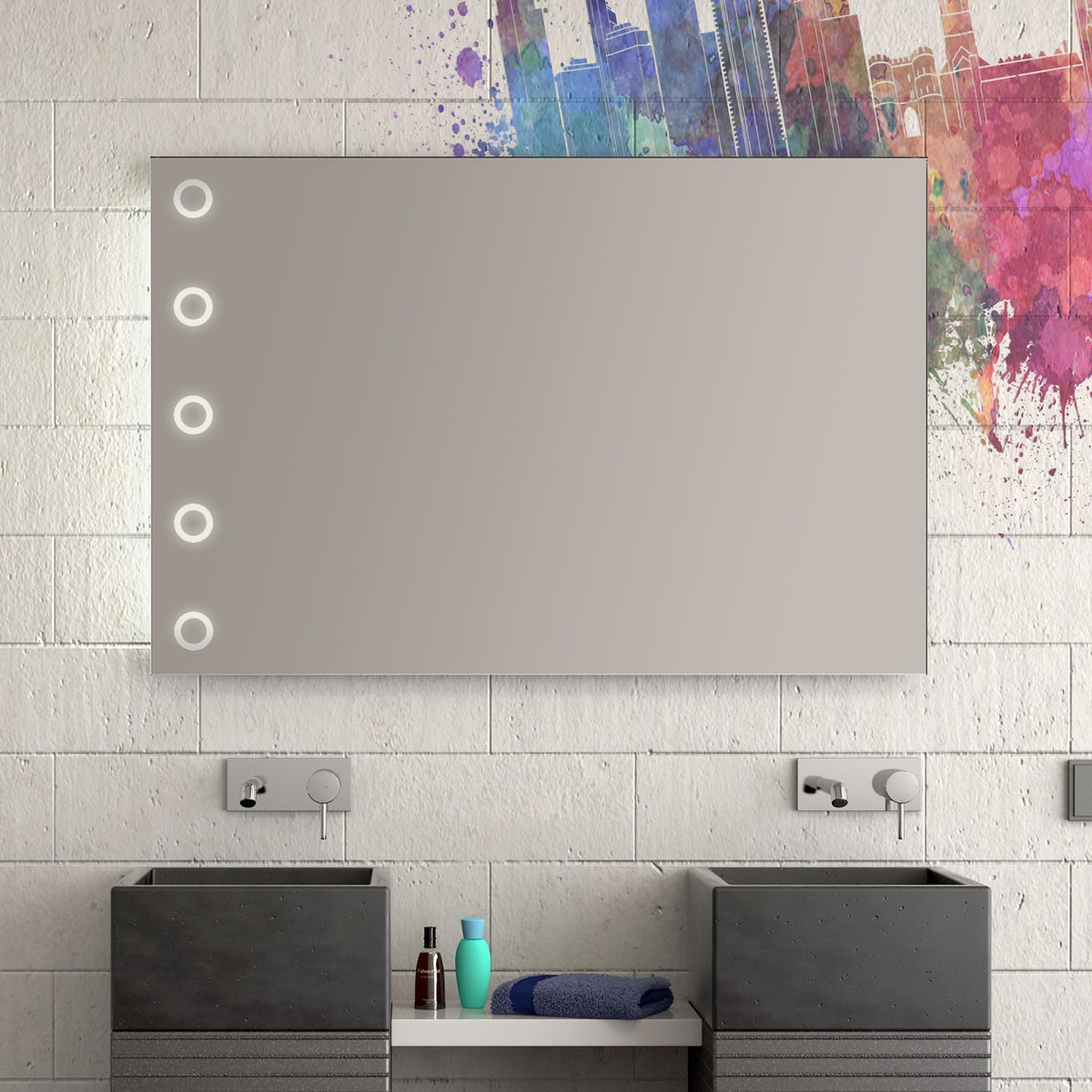 Badspiegel Denver 989703191