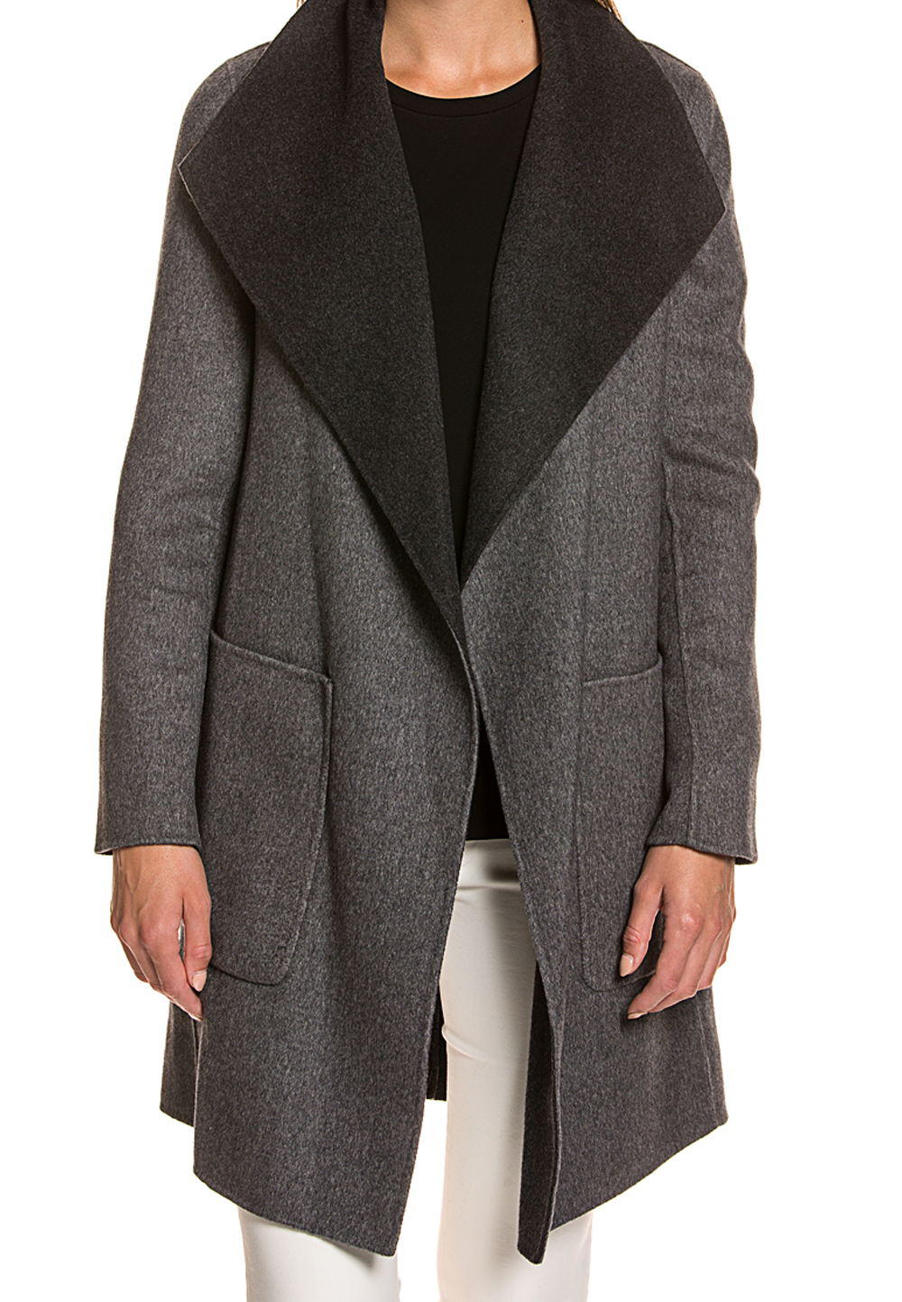 michael kors wrap coat