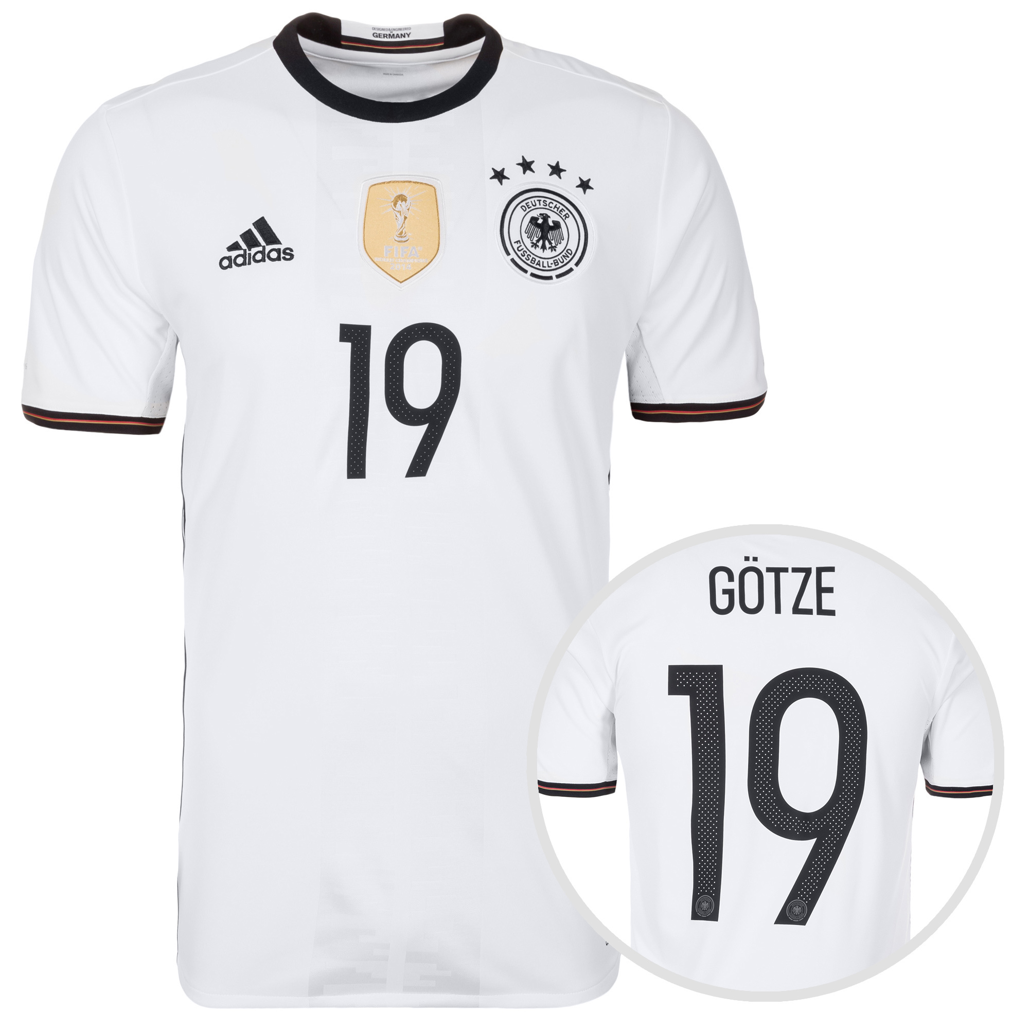 em 2016 trikot adidas