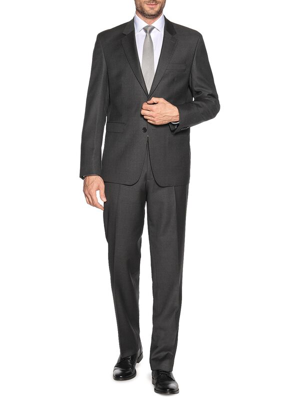 YFFUSHI Herren Business Anzug 2-teilig Slim Fit - B Produktbild-Vorschau 11