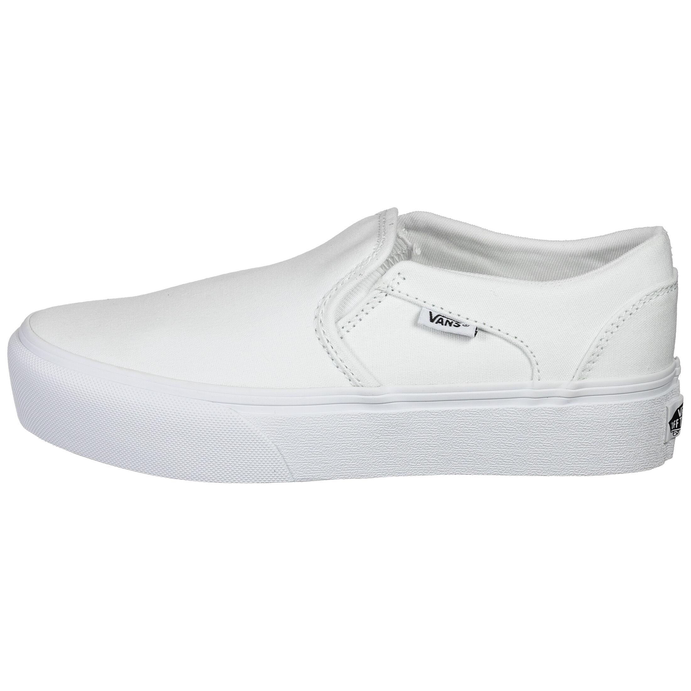 VANS WM Asher Platform weiB Damen mypopupclub