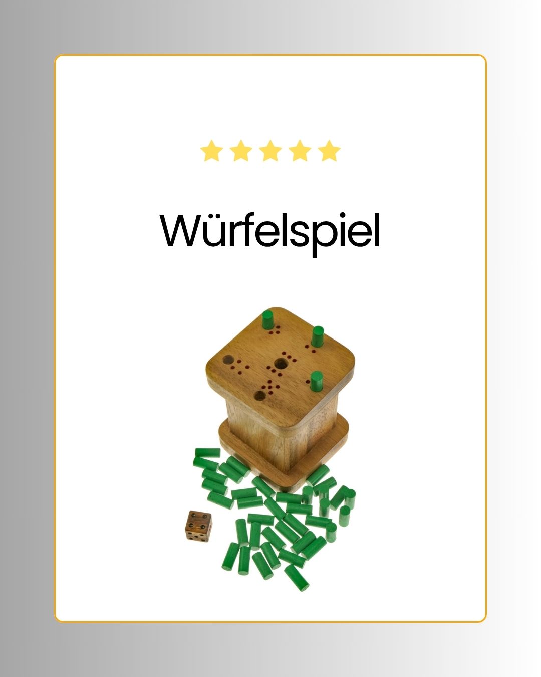 Würfelspiele