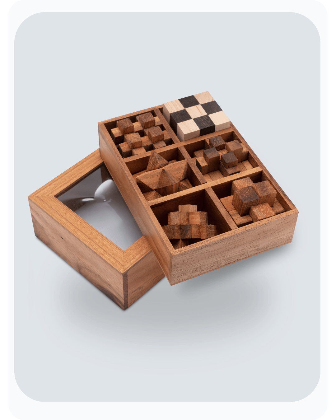 Knobel- und Geduldsspiele