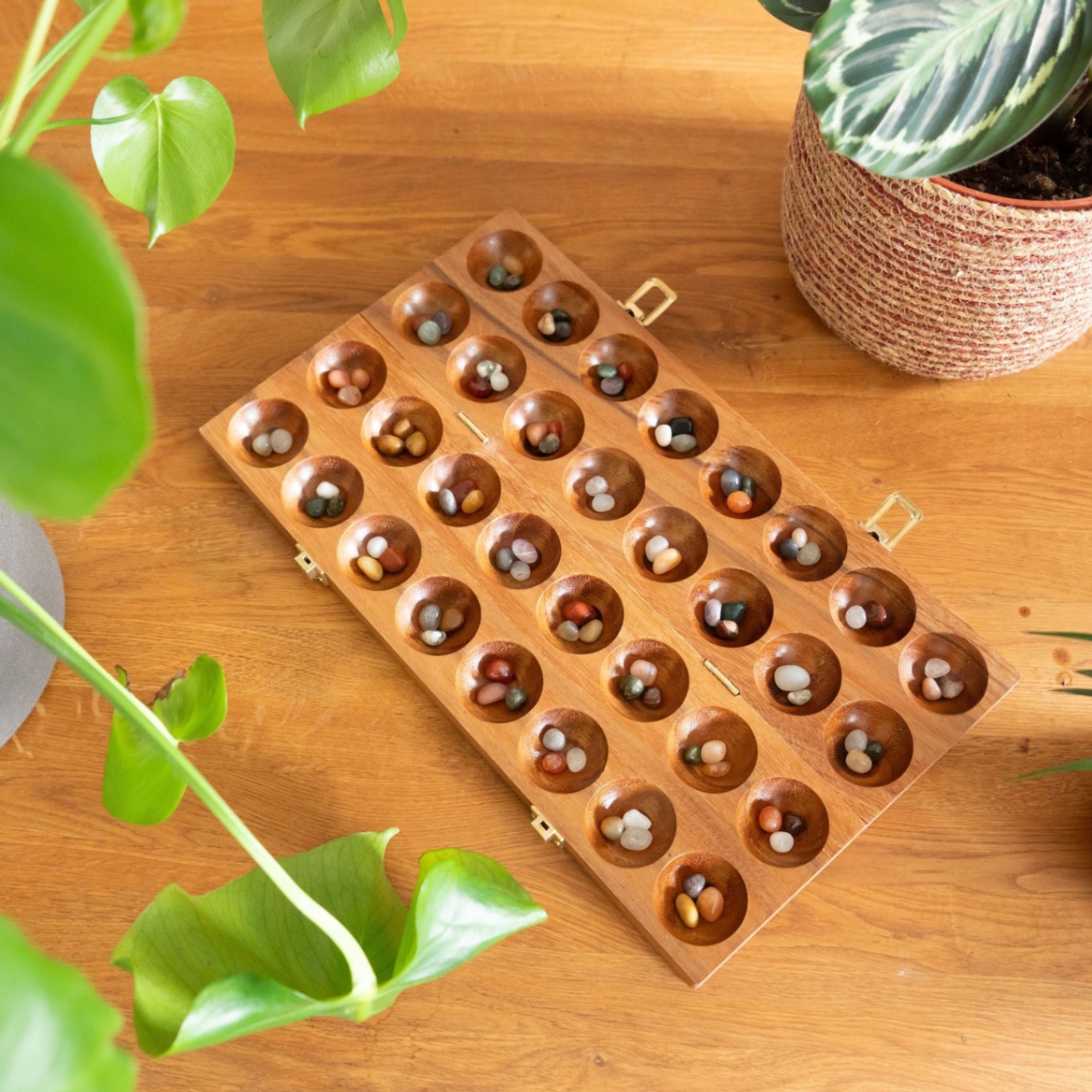 Steinchenspiele - HUS - BAO - KALAHA 