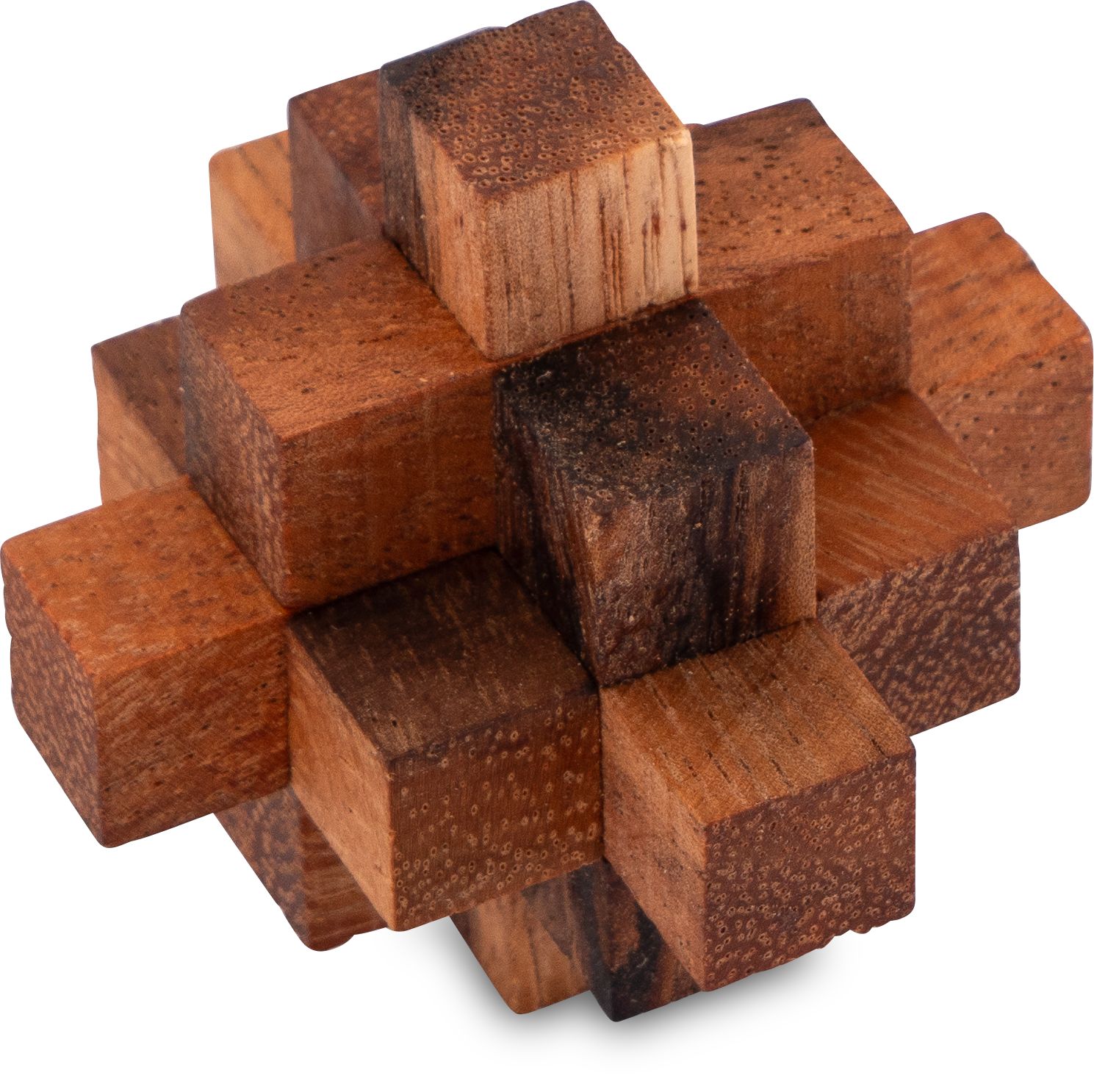 YGZN 9-teiliges Holz Puzzle Set - Denksportaufgaben Und Knobelspiele
