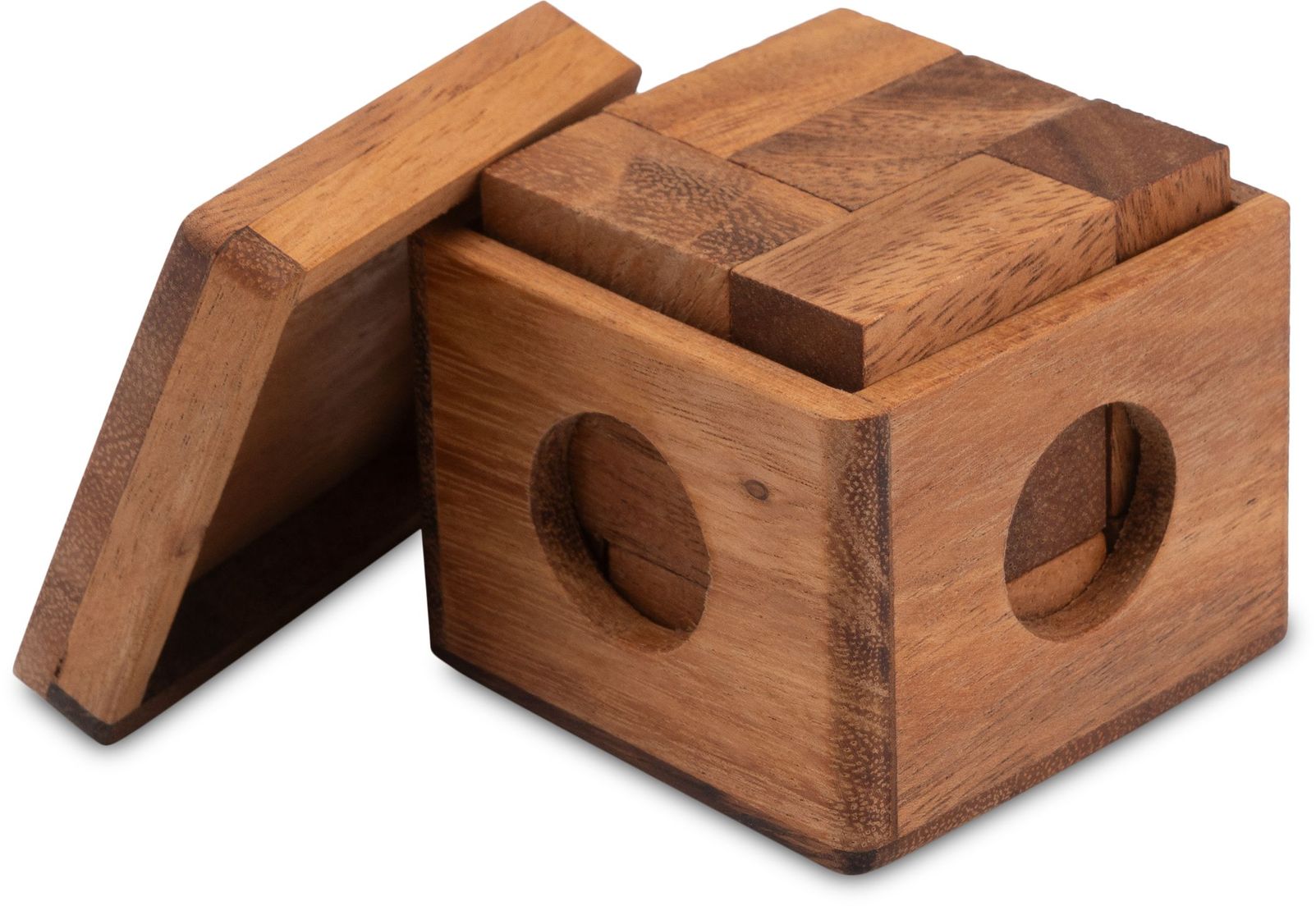 Cubo Soma Rompecabezas Cuadrado De Madera Puzzle Cube Cubo Soma De