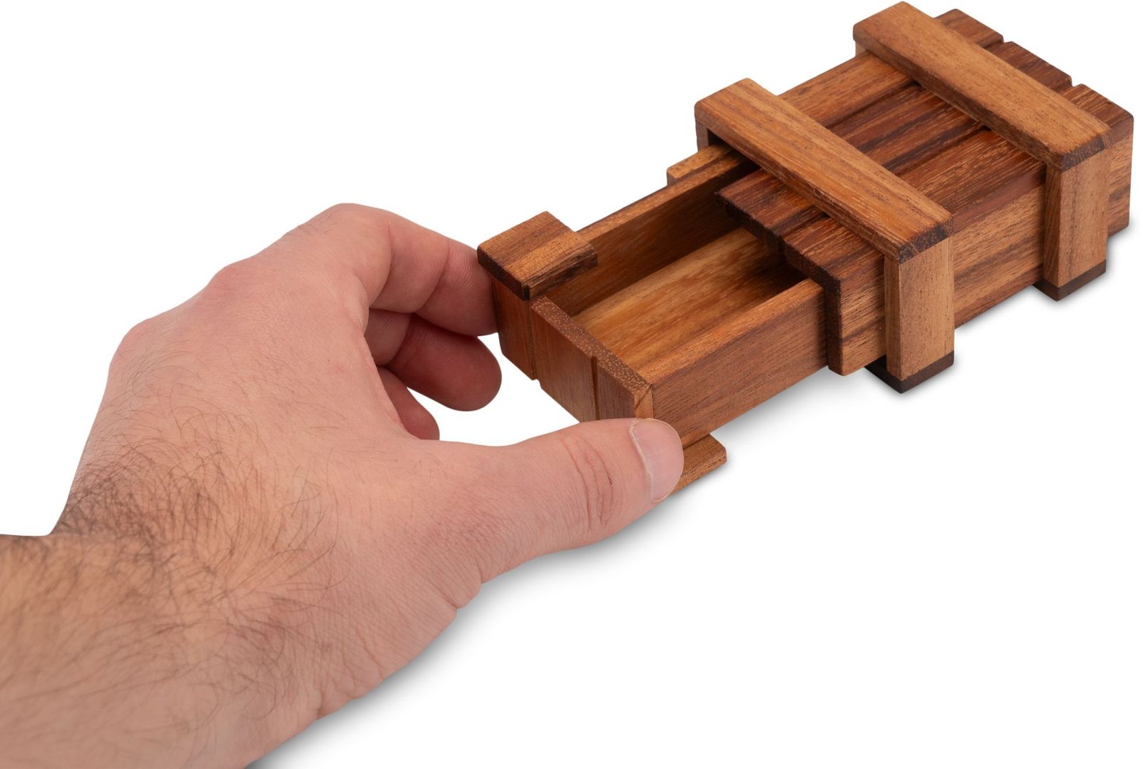 Schatztruhe - Schatzkiste - Trickbox mit Geheimfach | Geschenkverpackung mit Aha-Effekt Schatztruhe - Schatzkiste - Trickbox mit Geheimfach | Geschenkverpackung mit Aha-Effekt
