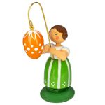 mit orangem Ei