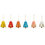 Glocken bemalt bunt