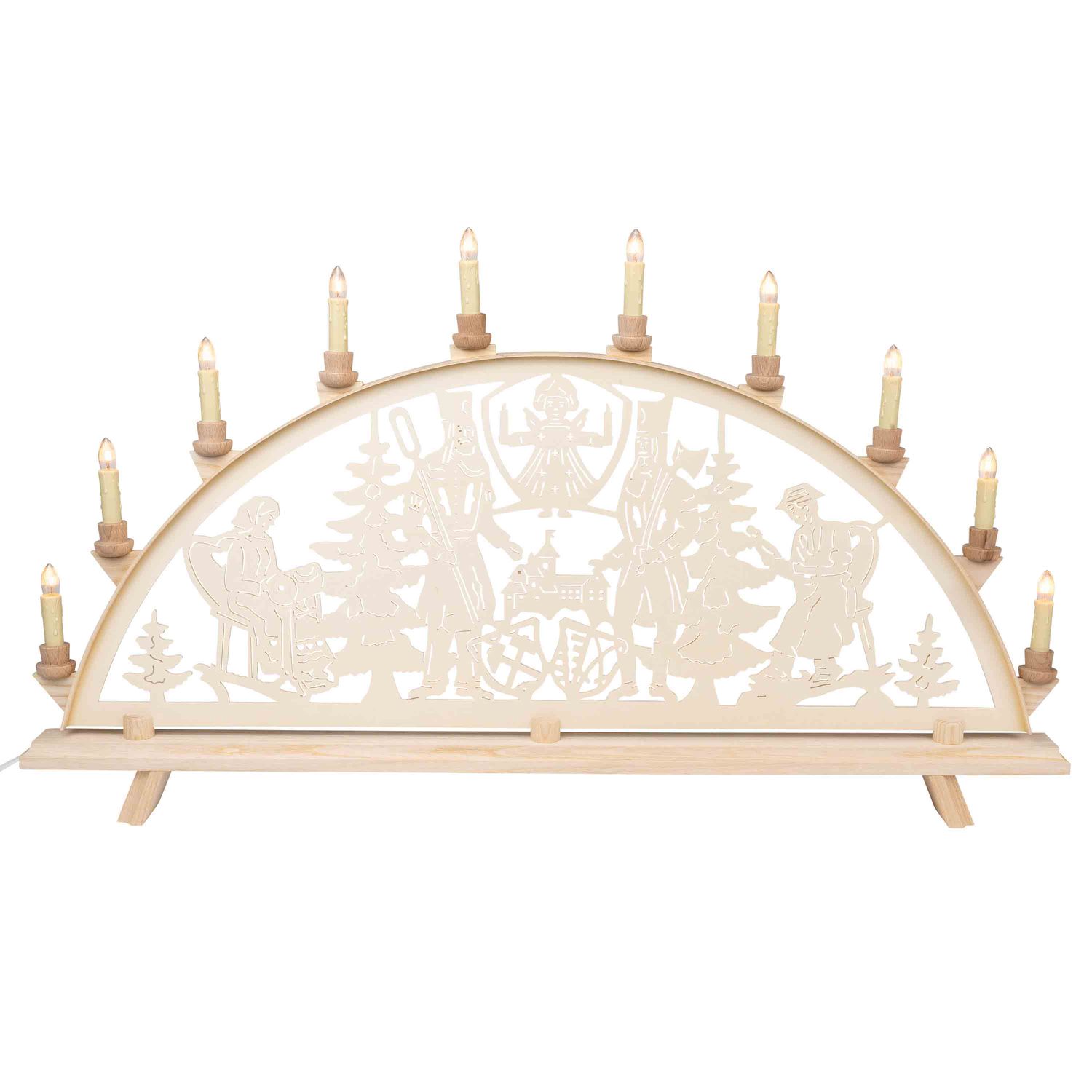 10 Er Lichterkette Fr Schwibbogen