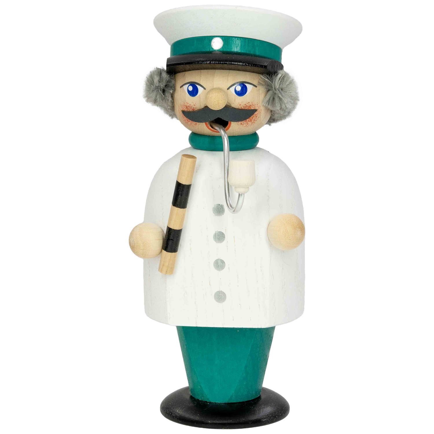Räuchermännchen Kleine Gesellen Volkspolizist
