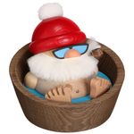 Nikolaus Karl im Pool