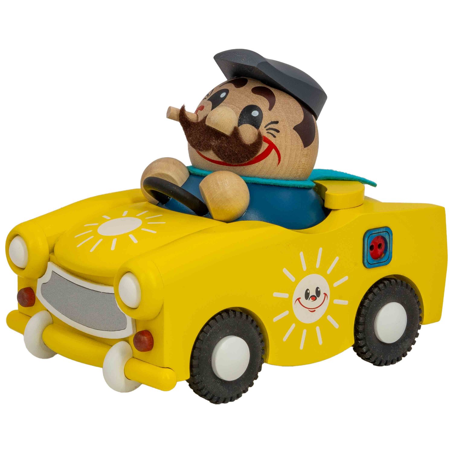 Kugelräuchermännchen limitiert und nummeriert E-Trabi