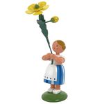 mit Butterblume