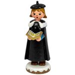 Kurrendemädchen mit Buch