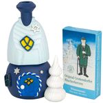 Winternacht mit Sternen