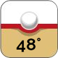 Härte 48°