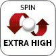 Spin extra high