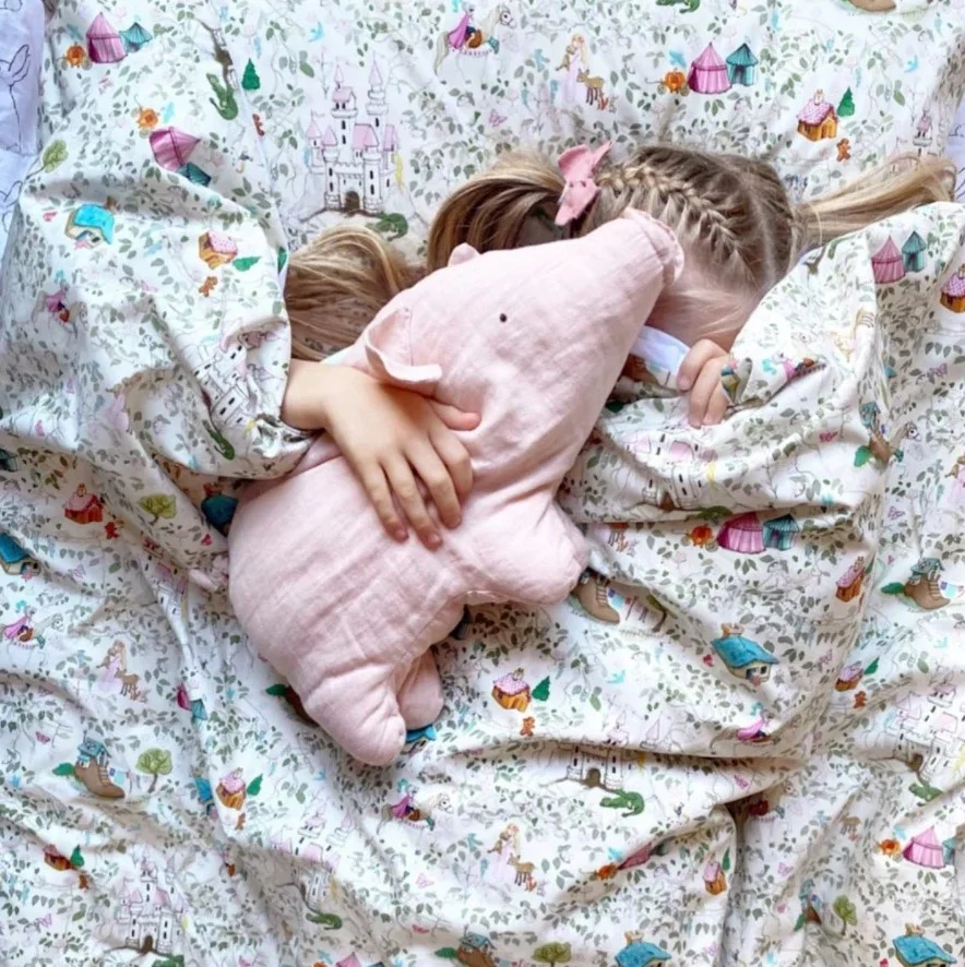 Belle & Boo Bio Baumwollstoff Fairytale als Bettwäsche Belle & Boo Bio Baumwollstoff Fairytale als Bettwäsche