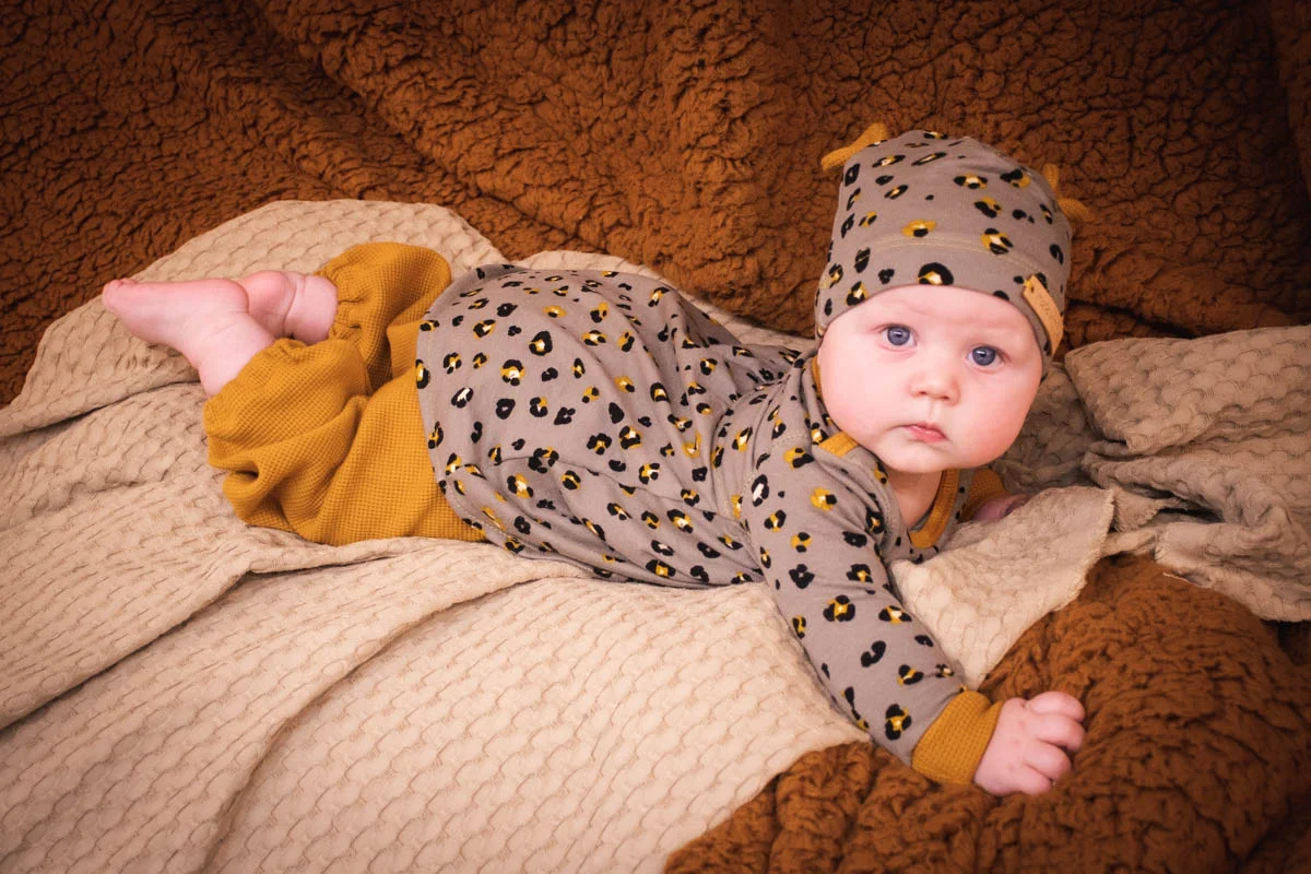 Babyoutfit aus Jersey stoff aus baumwolle