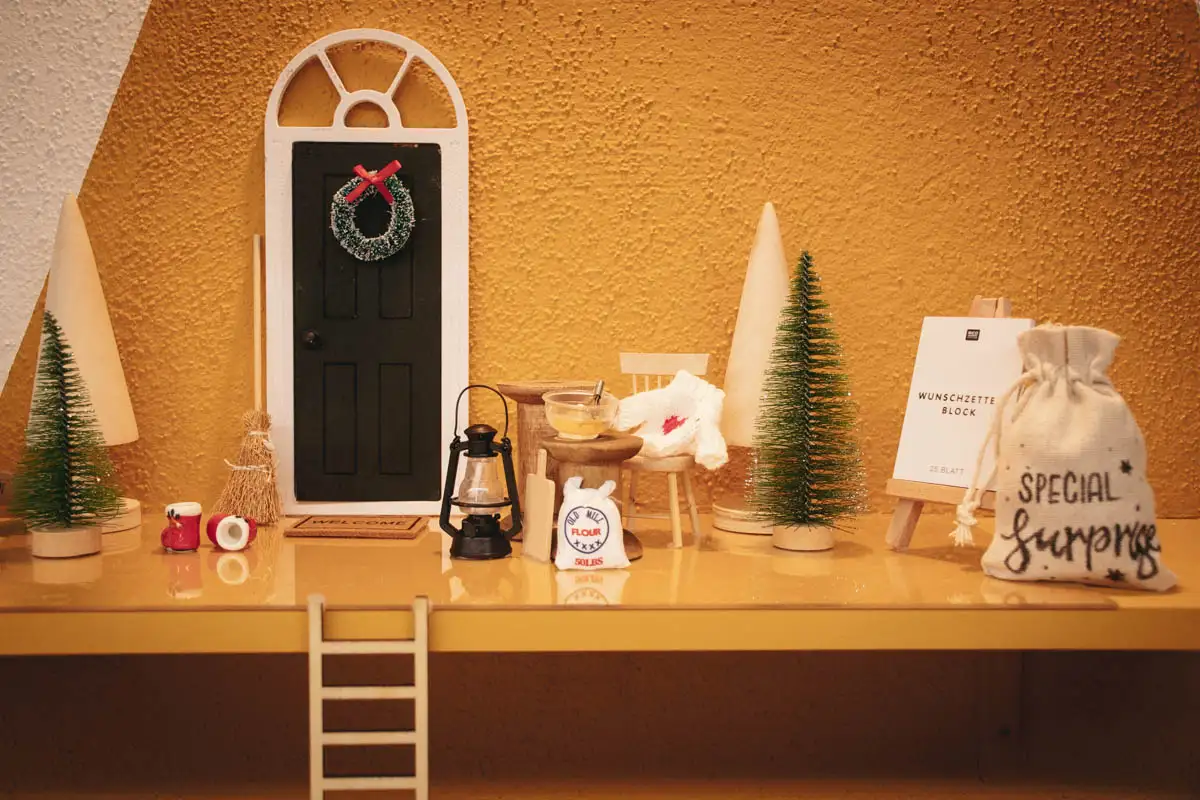 Miniatur-Welt für einen Wichtel