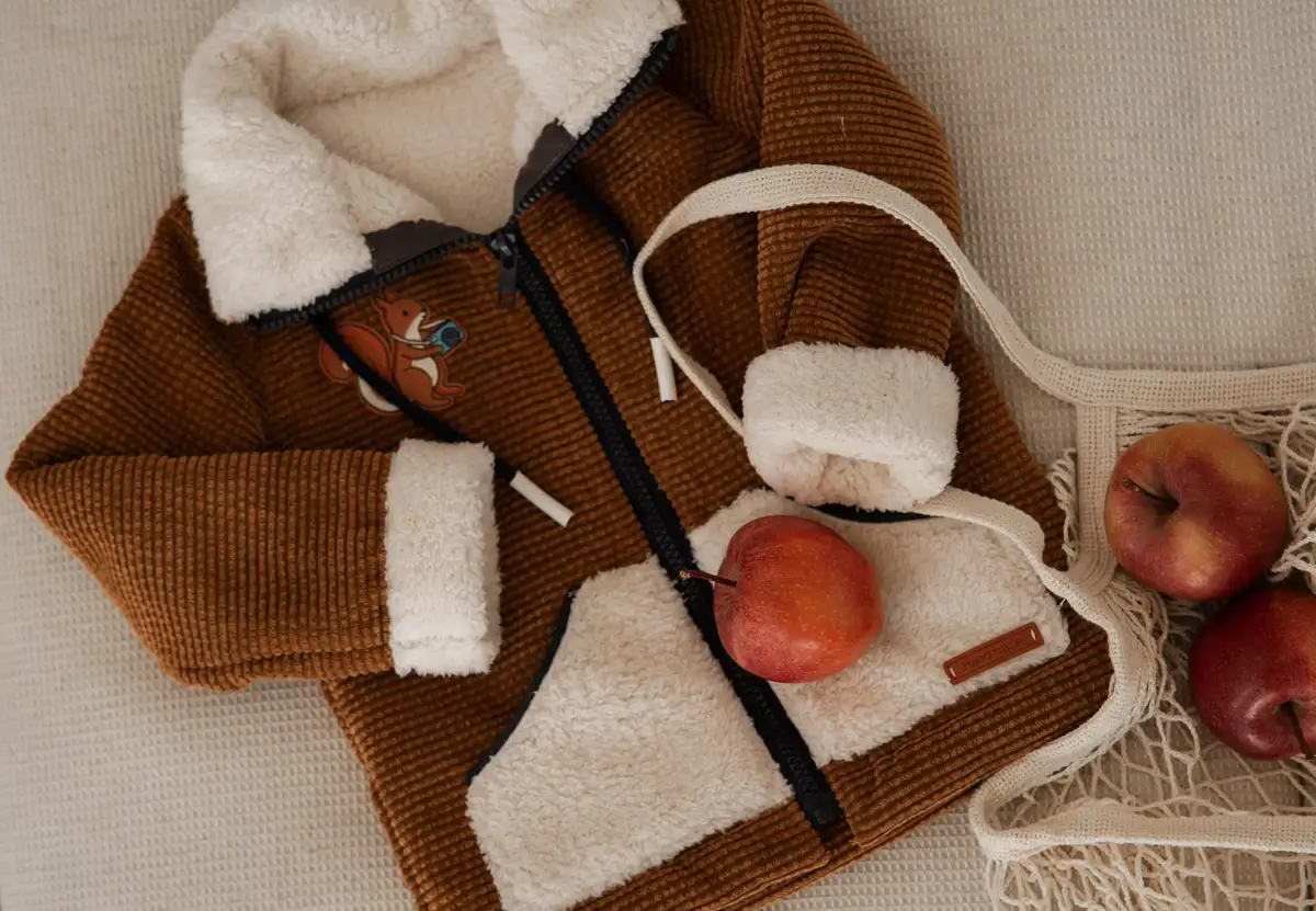 Kinderjacke dein Paco Meine Herzenswelt Schnittmuster