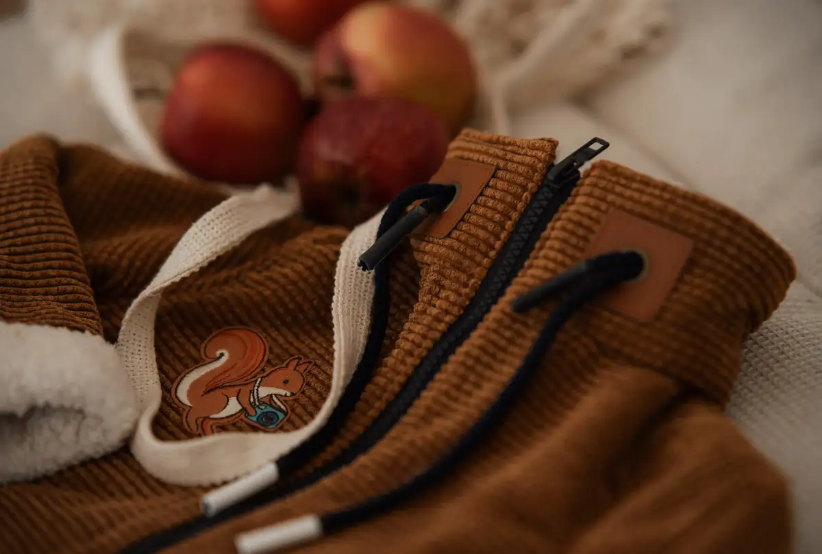 Jacke für Kinder aus Meine Herzenswelt Schnittmuster dein Paco