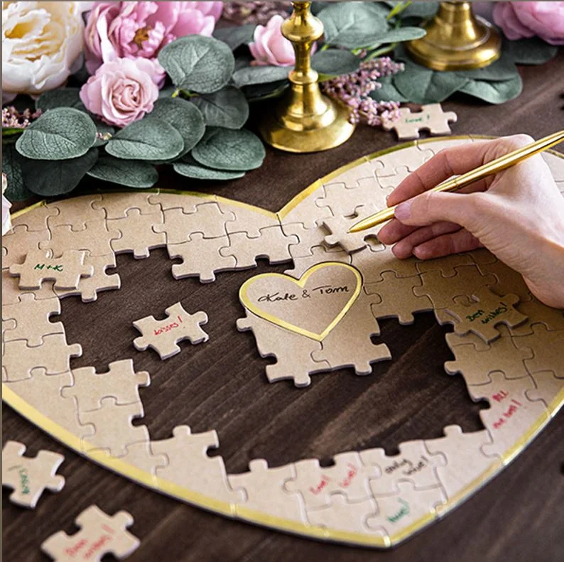 Puzzle als Geschenkidee für Verliebte